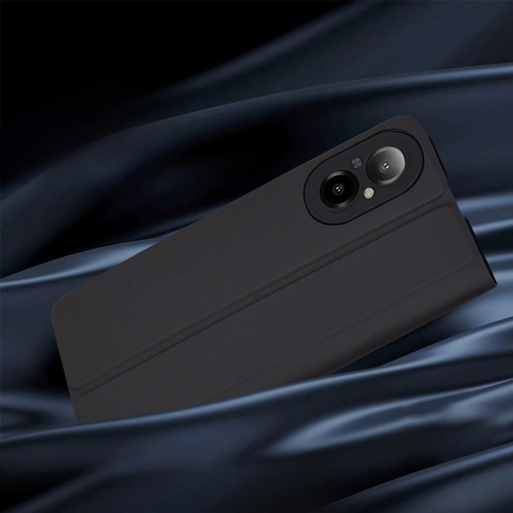 Funda para Realme C67 4G, Techsuit, Magskin Book, Negra