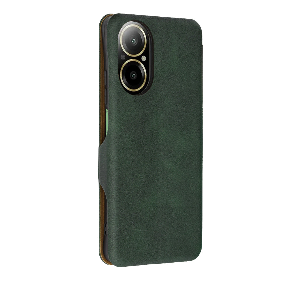 Funda para Realme C67 4G, Techsuit, Safe Wallet Plus, Verde
