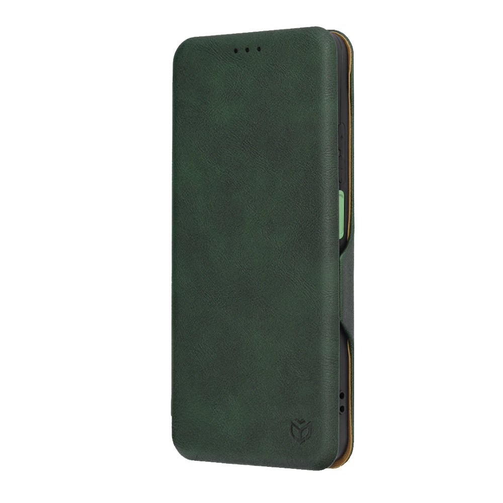 Funda para Realme C67 4G, Techsuit, Safe Wallet Plus, Verde
