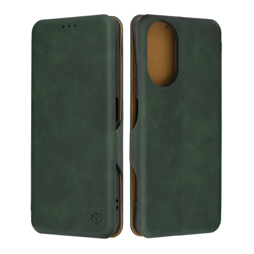 Funda para Realme C67 4G, Techsuit, Safe Wallet Plus, Verde