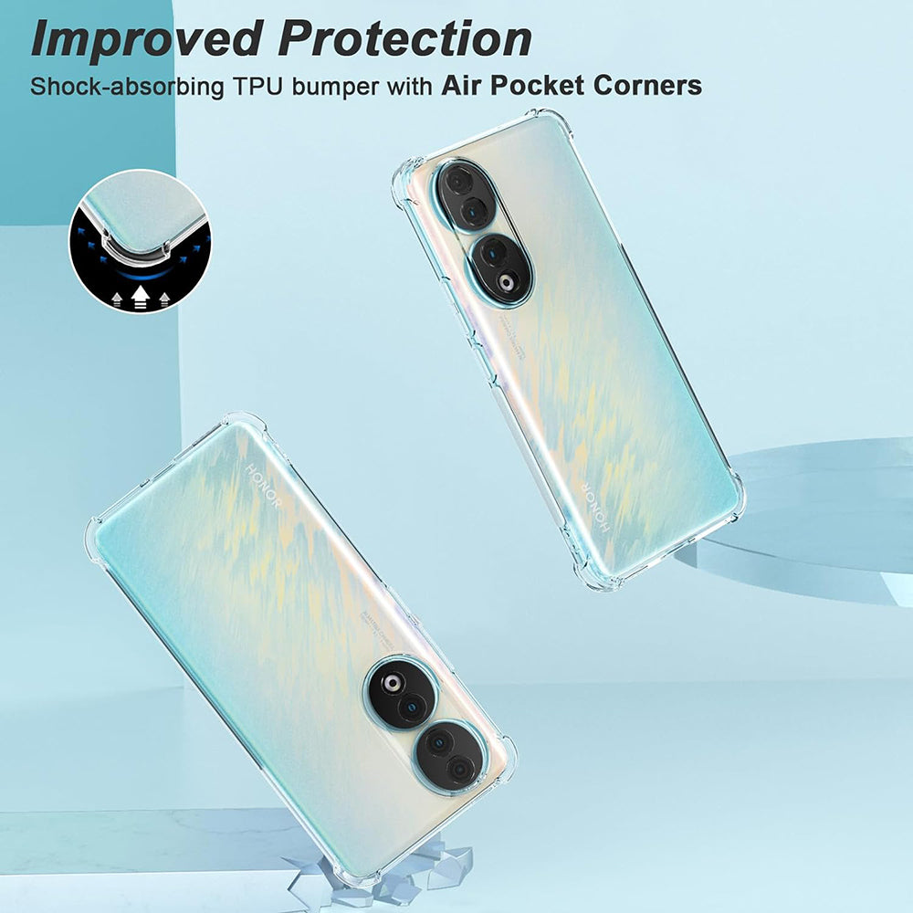 Funda para Realme C75 5G, Techsuit, Antigolpes Transparente, Transparente
