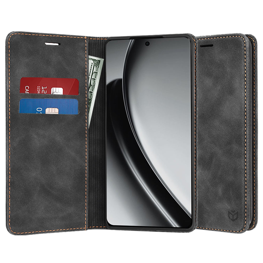 Funda para Realme GT 6T / GT 6, Techsuit, Confy, Negra
