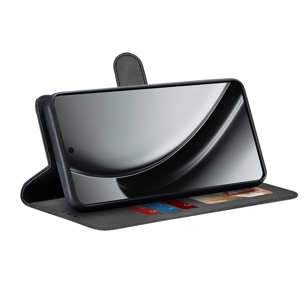Funda para Realme GT 6T / GT 6, Techsuit, Diary Book, Negra