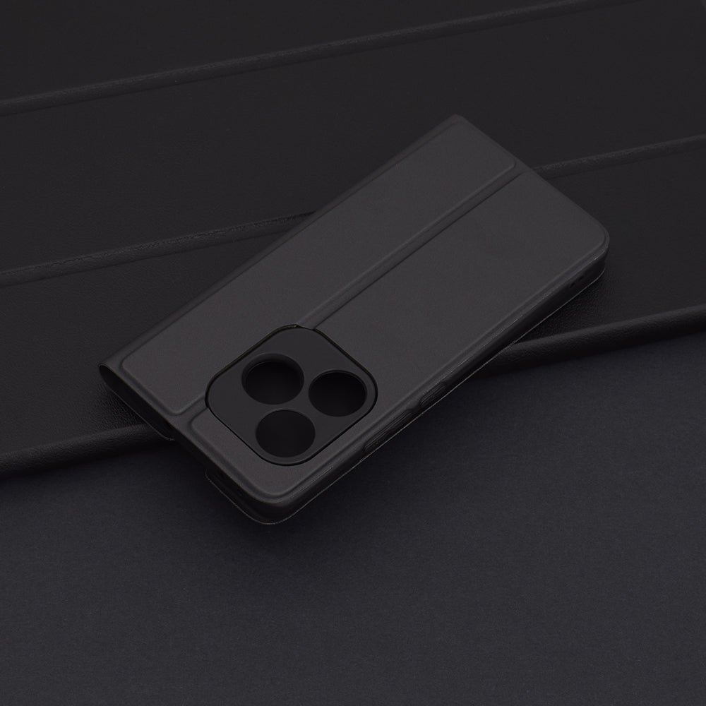 Funda para Realme GT 6T / GT 6, Techsuit, Magskin Book, Negra