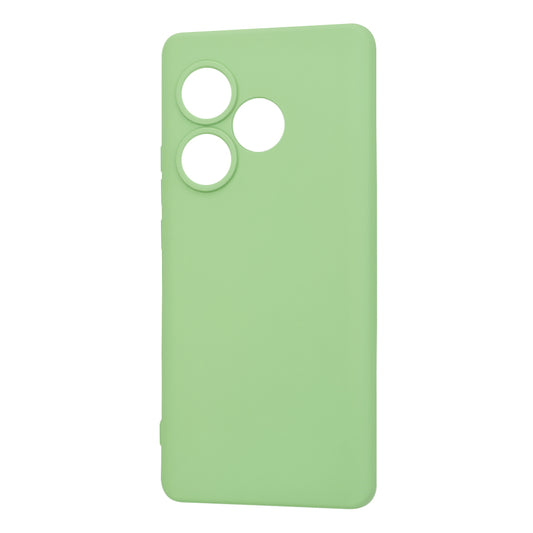 Funda para Realme GT 6T / GT 6, Techsuit, SoftFlex, Verde Claro