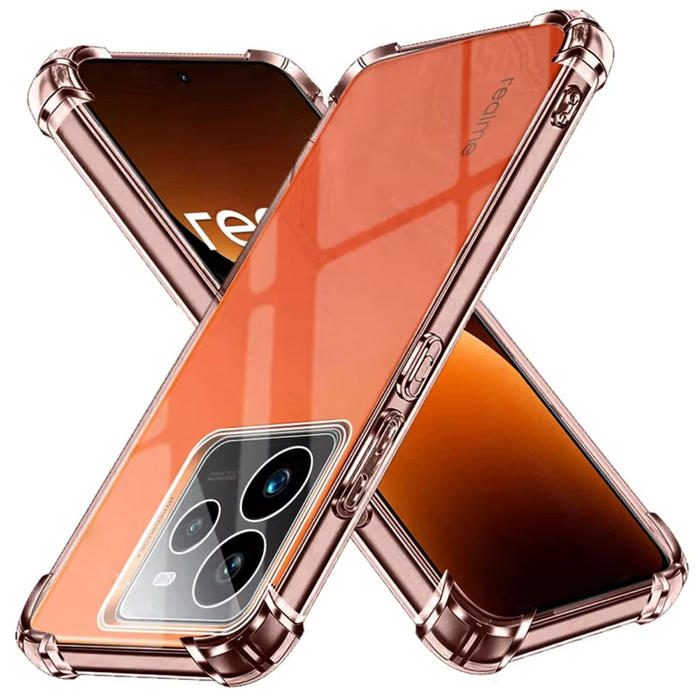 Funda para Realme GT 7 Pro, Techsuit, Antigolpes Transparente, Transparente