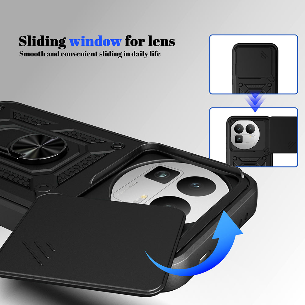 Funda para Realme GT 8 Pro, Techsuit, CamShield (Recorte Redondo para Cámara), Negra