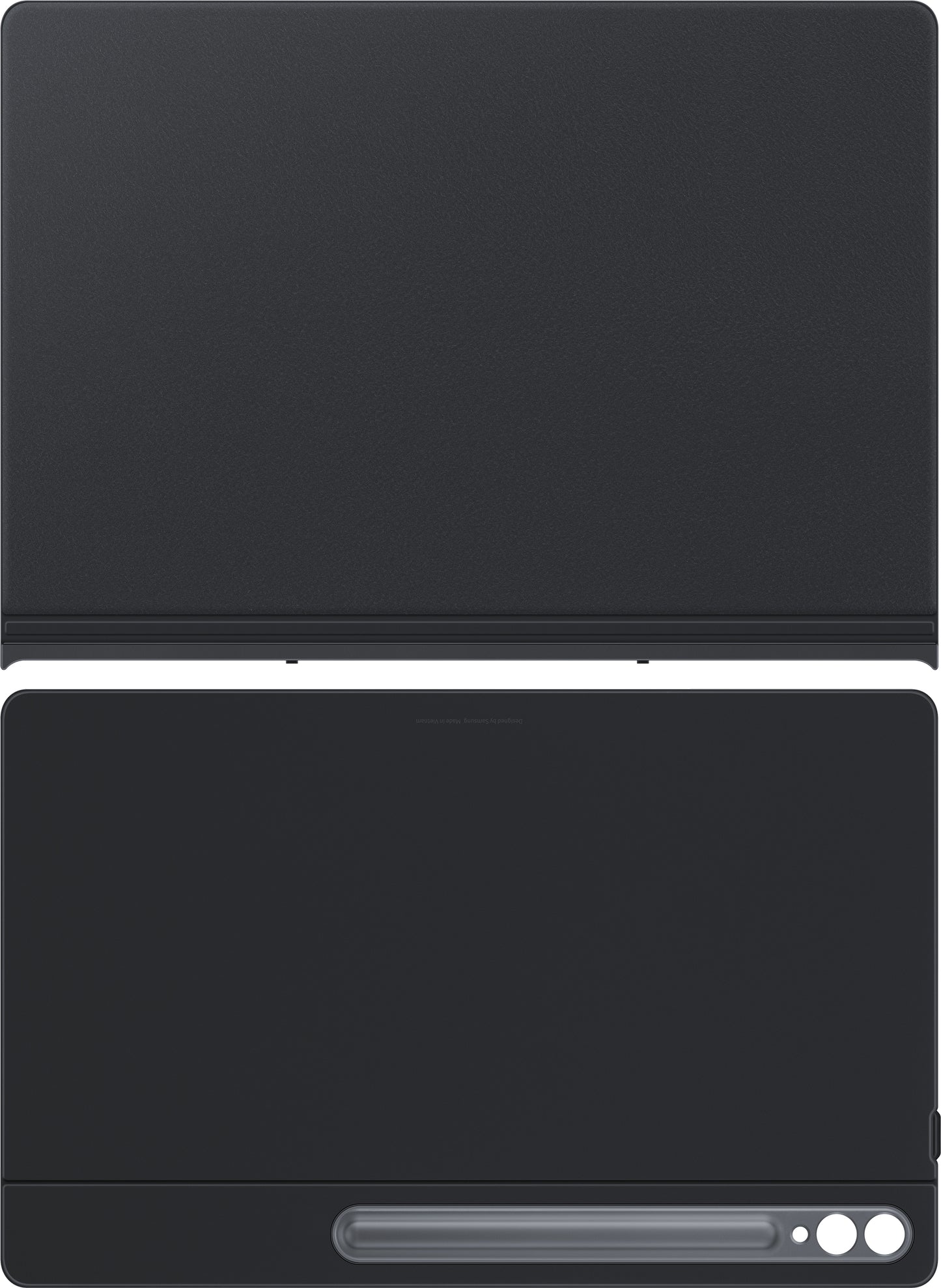 Funda para Samsung Galaxy Tab S9 Ultra, Smart Book Cover, Negra EF-BX910PBEGWW