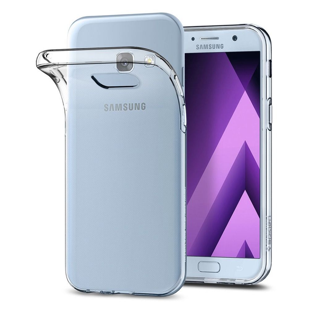 Funda para Samsung Galaxy A8 (2018) A530, OEM, Ultra Slim, 0.5mm, Transparente