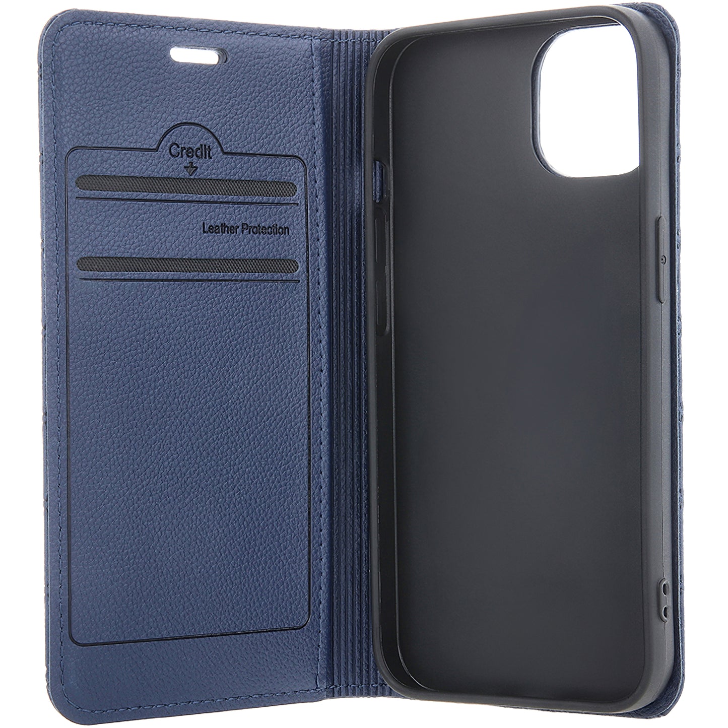 Funda para Samsung Galaxy A13 A135, OEM, Smart Caro, Azul marino