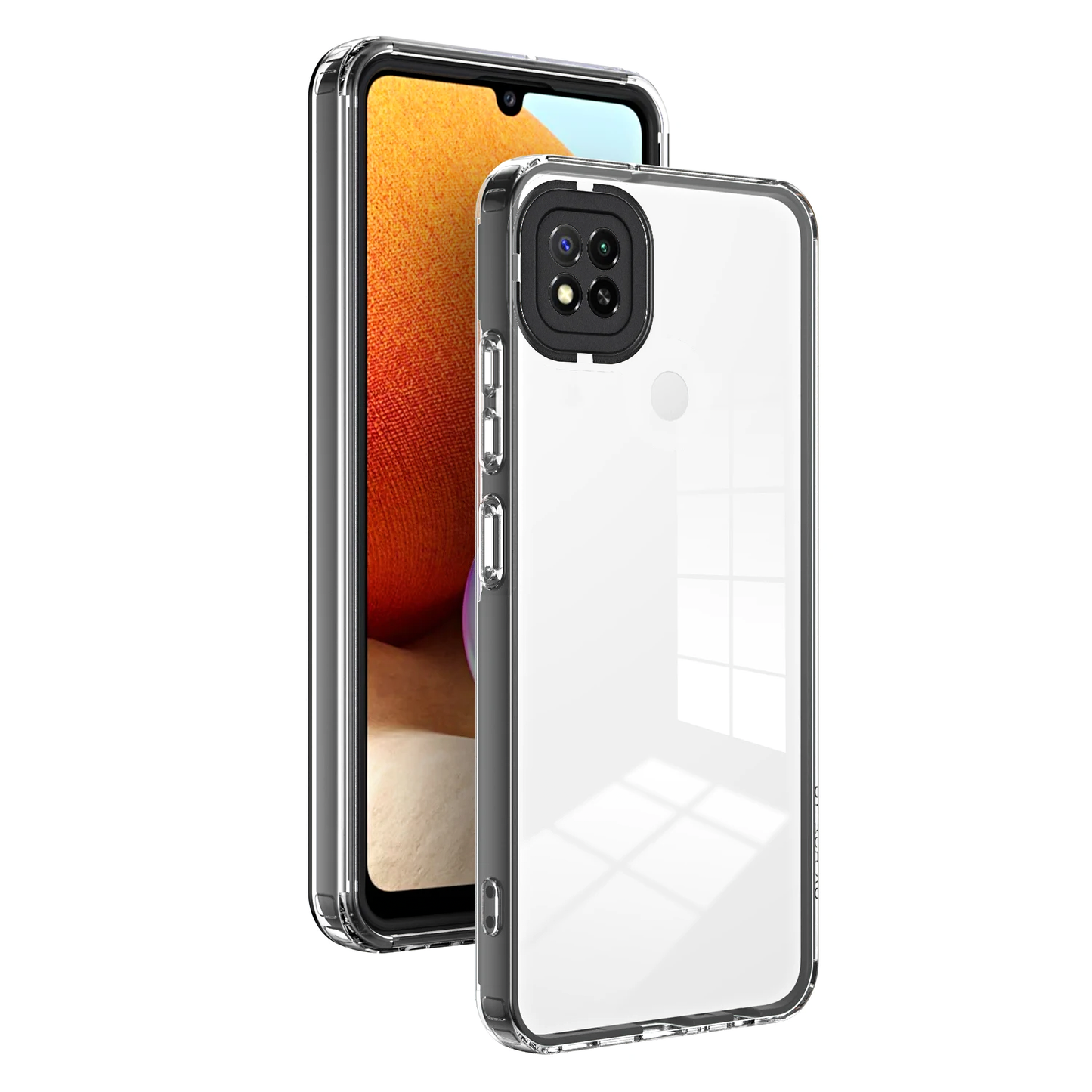 Funda para Samsung Galaxy A15 5G A156 / A155, OEM, Enviro Hybrid, Negro