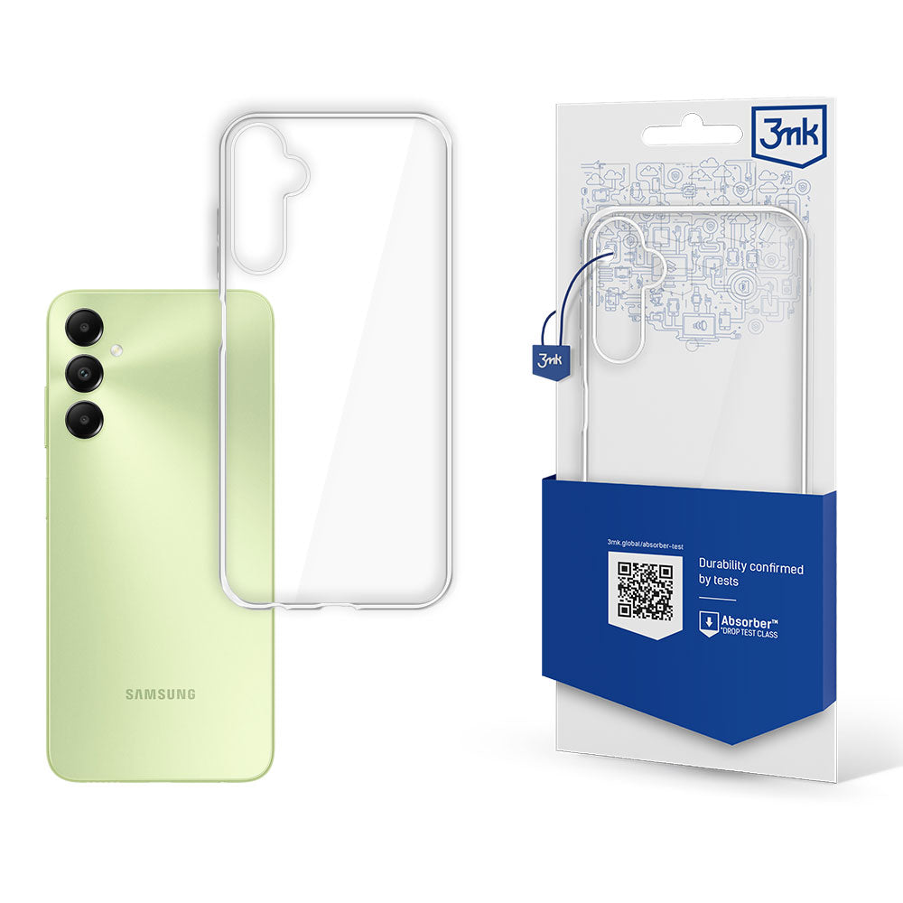 Funda para Samsung Galaxy A05s A057, 3MK, Clear, Transparente