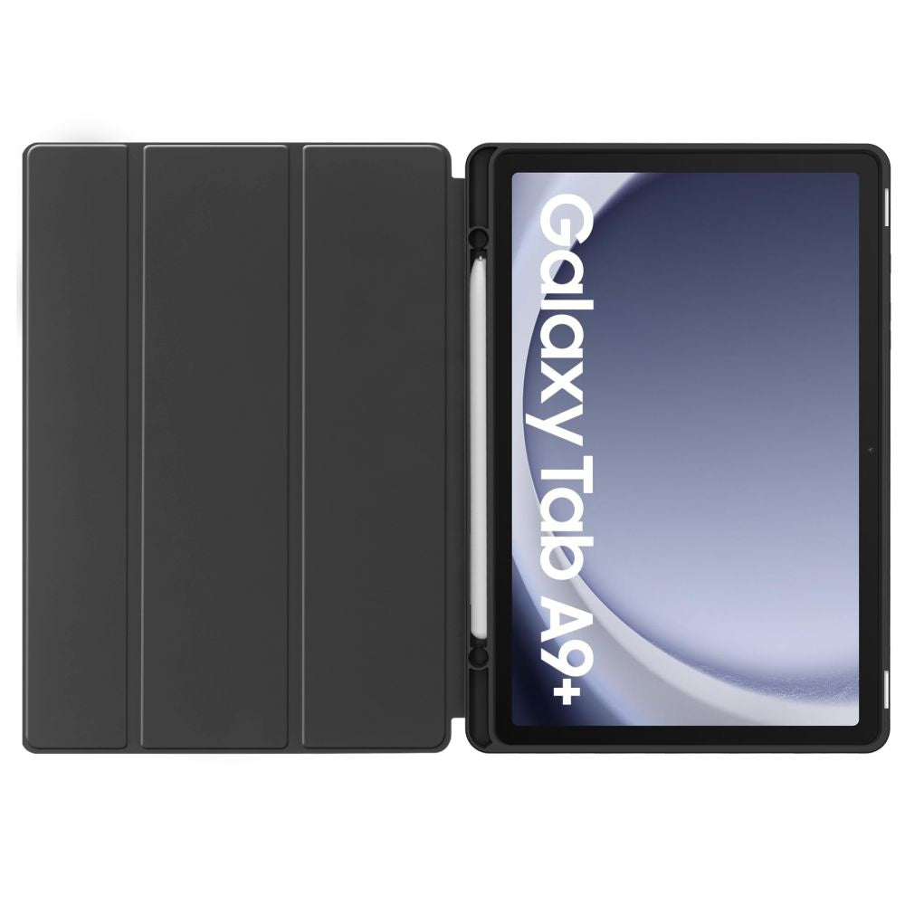 Funda para Samsung Galaxy Tab A11+ / Tab A9+, Tech-Protect, SC PEN, Negra
