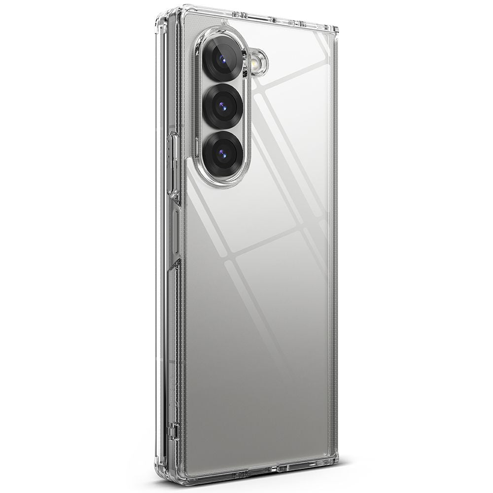 Funda para Samsung Galaxy Z Fold6 F956, Ringke, Fusion, Transparente