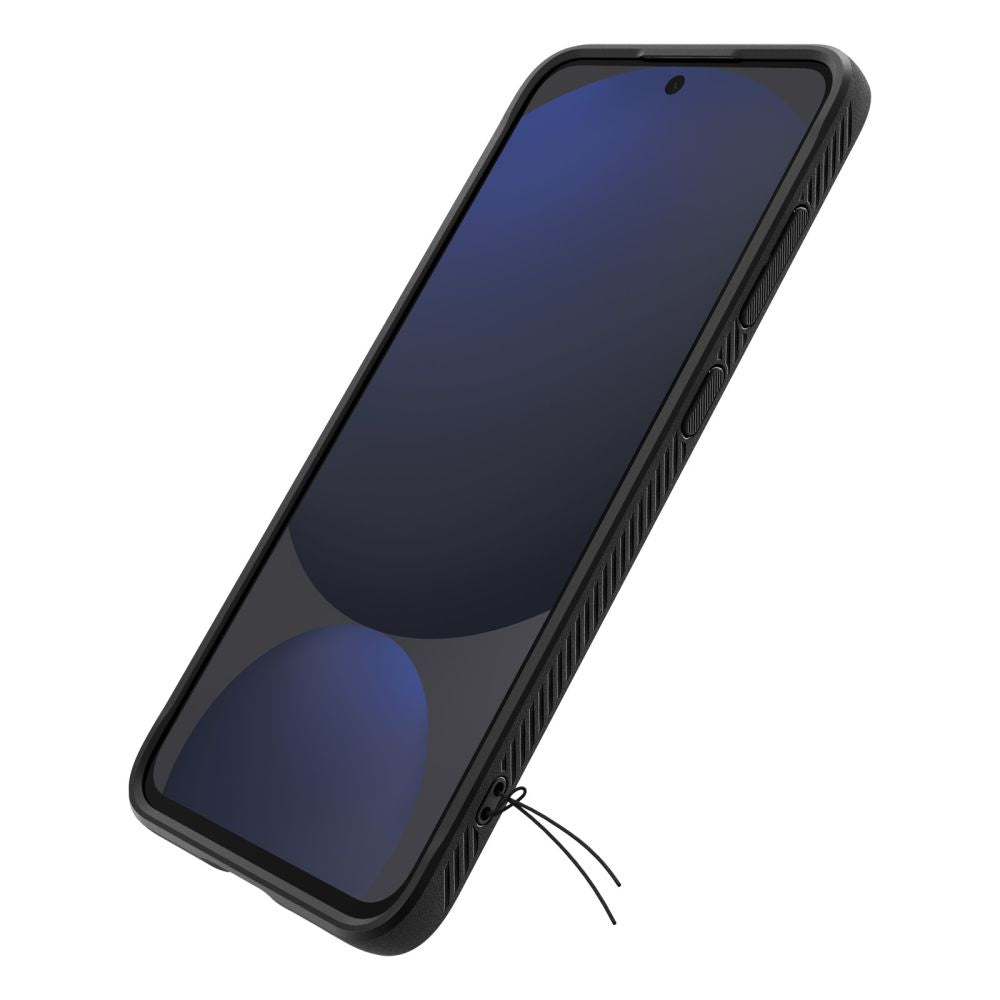 Funda para Samsung Galaxy S24 FE S721, Spigen, Rugged Armor, Negra ACS08578