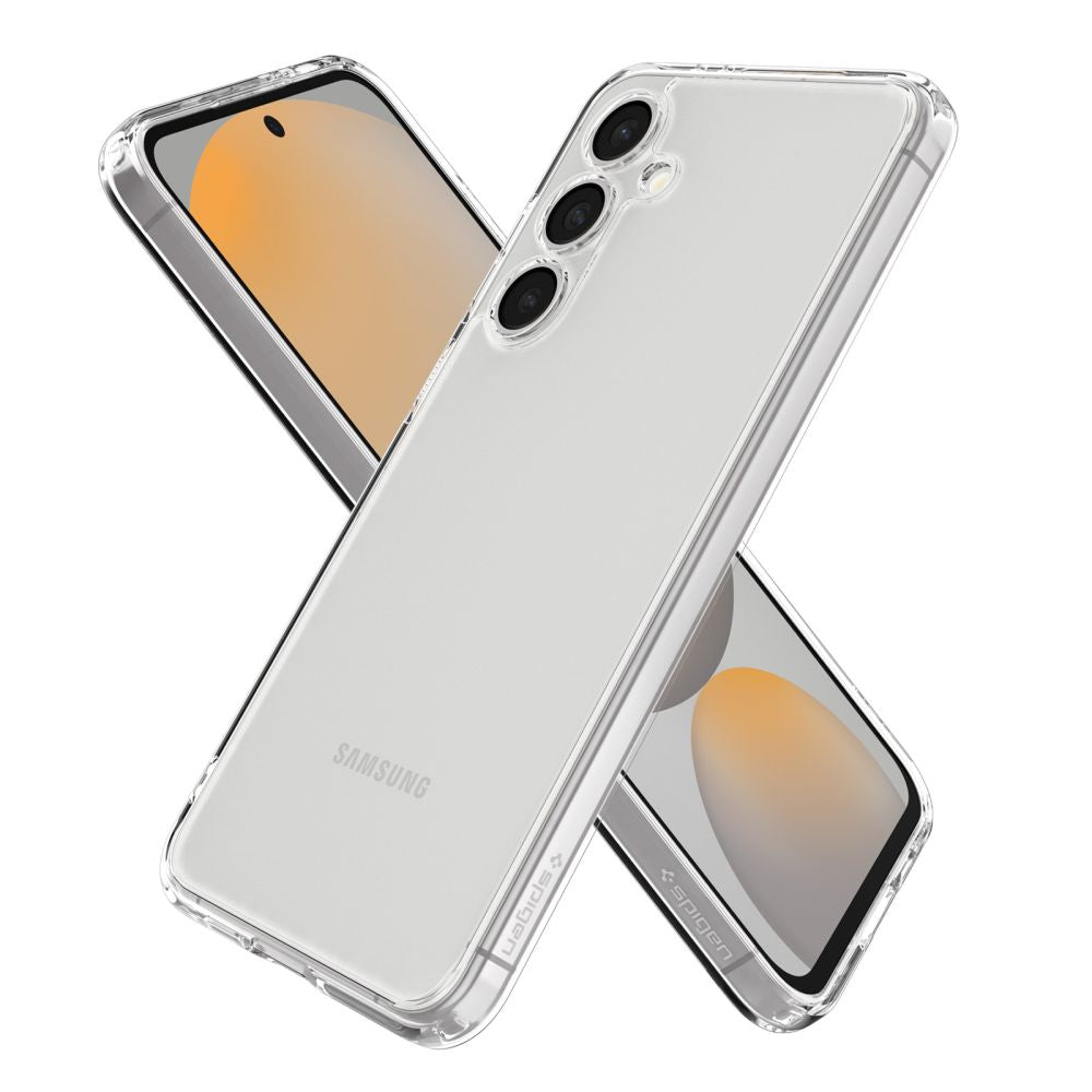 Funda para Samsung Galaxy S24 FE S721, Spigen, Ultra Hybrid, Transparente ACS08620