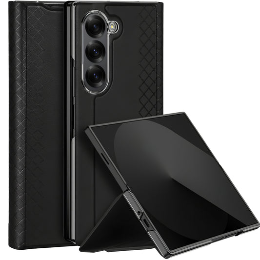 Funda para Samsung Galaxy Z Fold6 F956, DUX DUCIS, DUX DUCIS, Bril, Negro