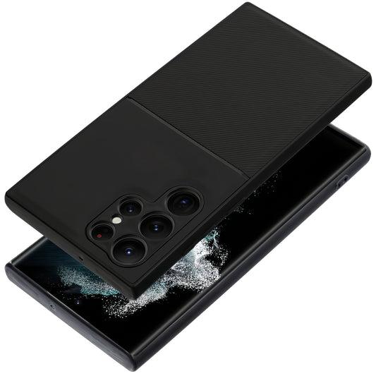 Funda para Samsung Galaxy S22 Ultra 5G S908, OEM, Noble, Negra