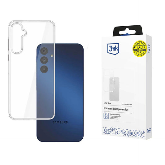 Funda para Samsung Galaxy A16 5G A166 / A16 4G A165, 3MK, Armour, Transparente