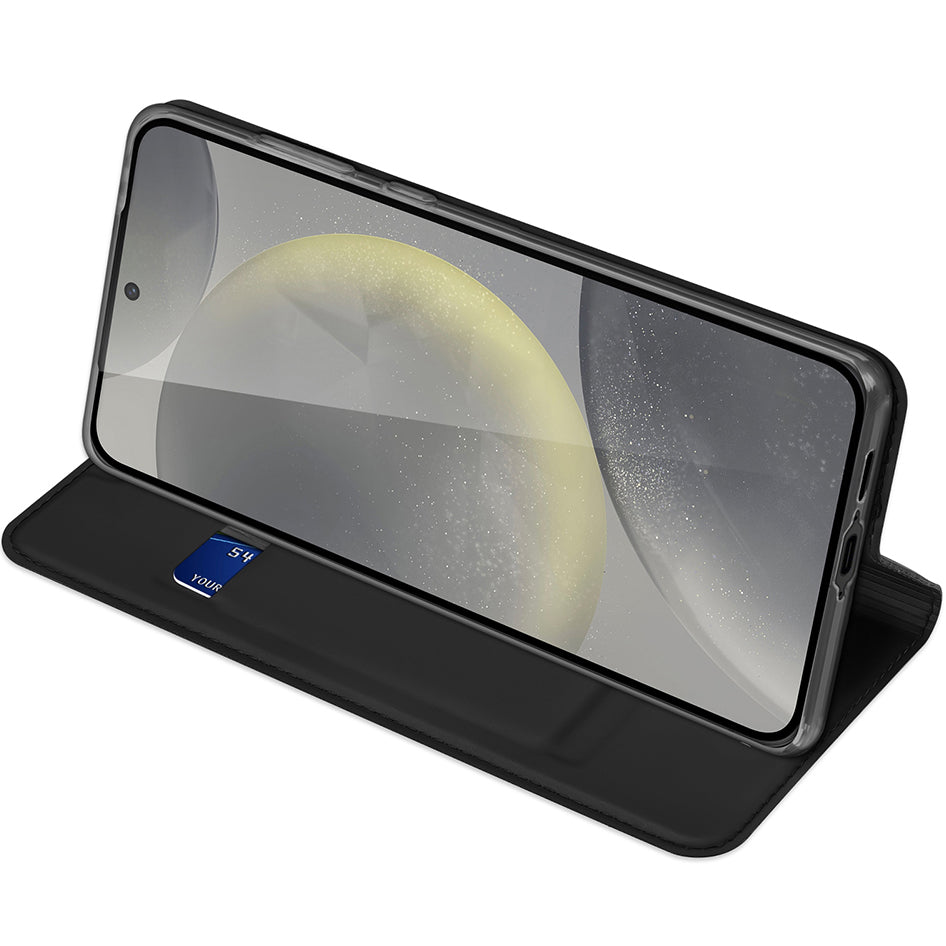 Funda para Samsung Galaxy S24 FE S721, DUX DUCIS, Skin Pro, Negra