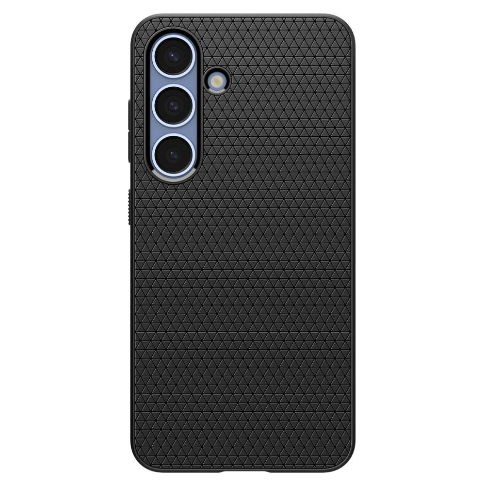 Funda para Samsung Galaxy S25 S931, Spigen, Liquid Air, Negra ACS09000