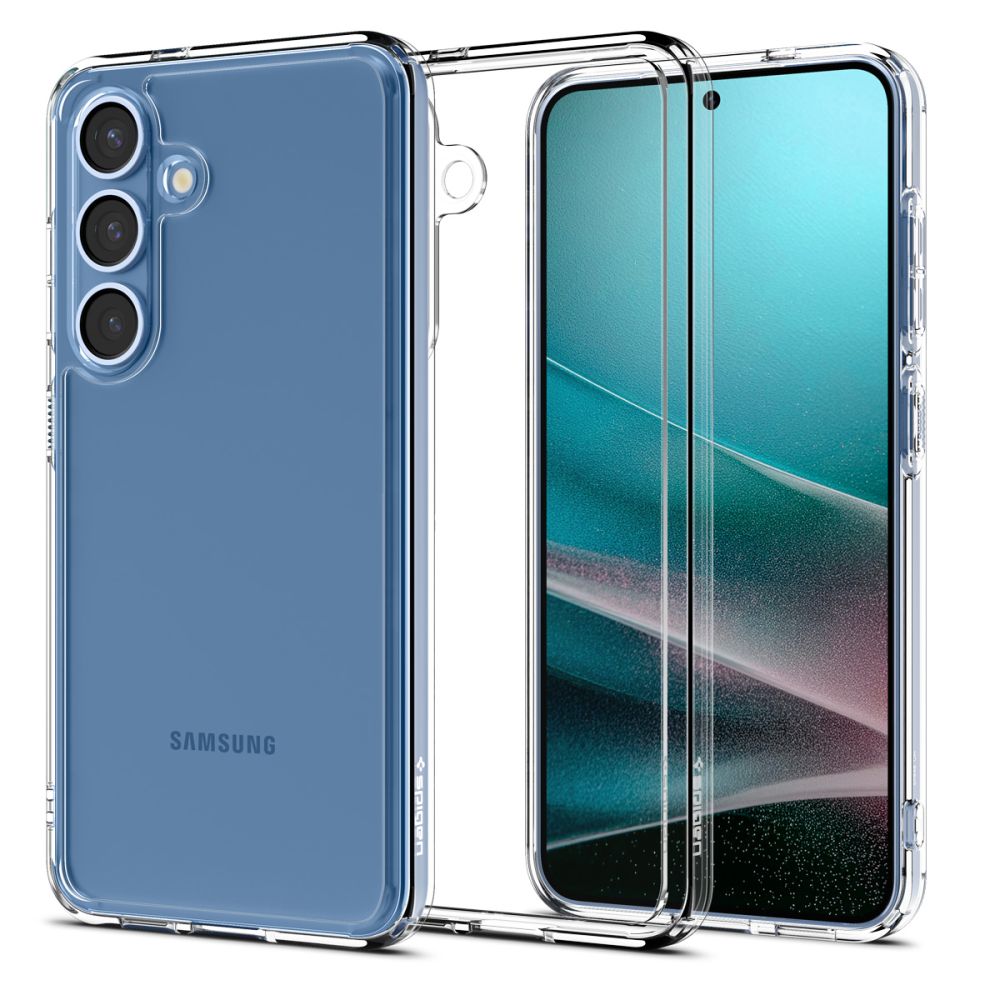 Funda para Samsung Galaxy S25 S931, Spigen, Ultra Hybrid, Transparente ACS09006