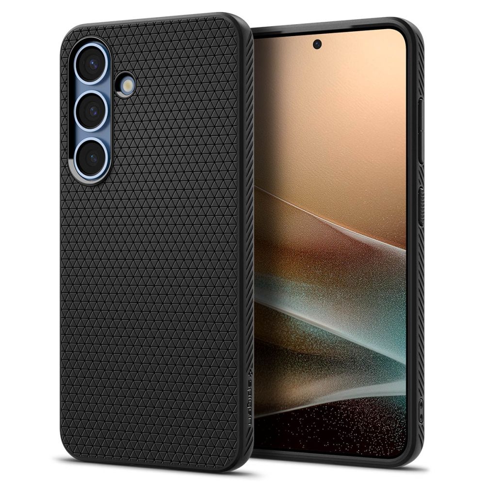 Funda para Samsung Galaxy S25+ S936, Spigen, Liquid Air, Negra ACS08979