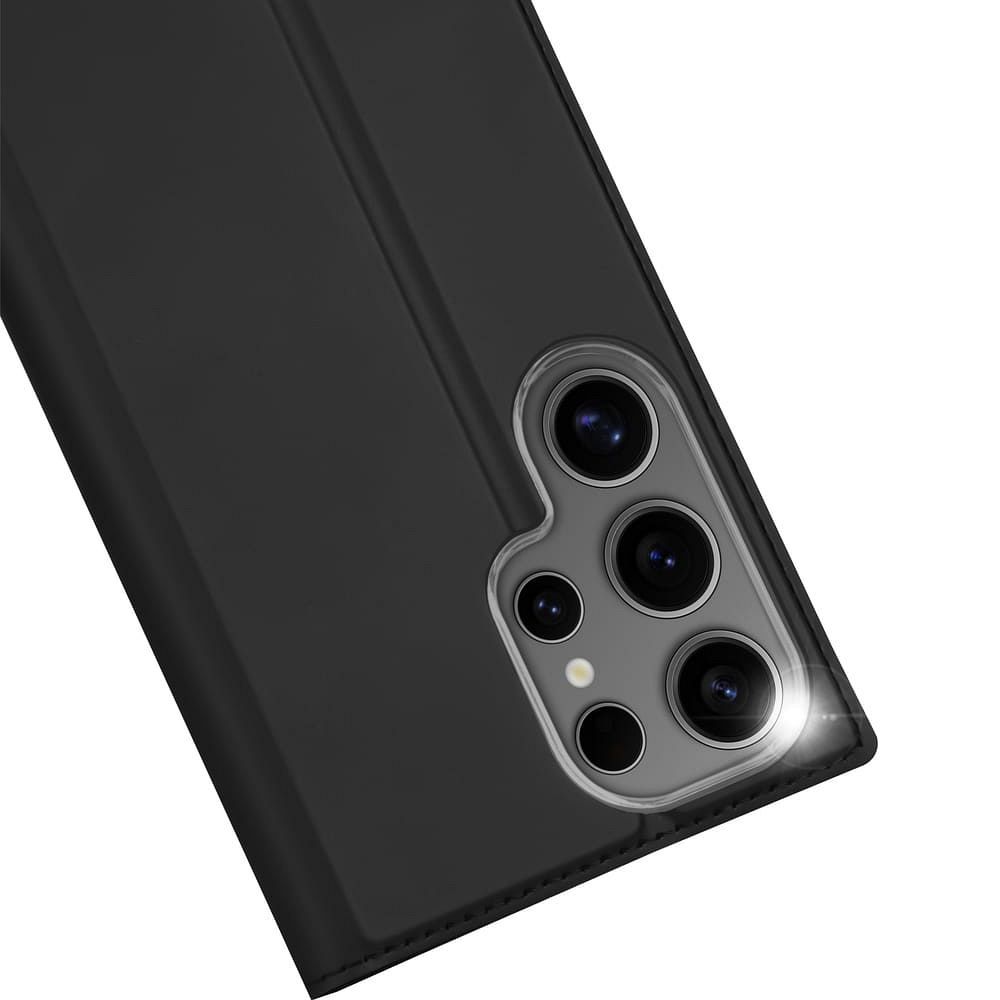 Funda para Samsung Galaxy S25 Ultra S938, DUX DUCIS, Skin Pro, Negra