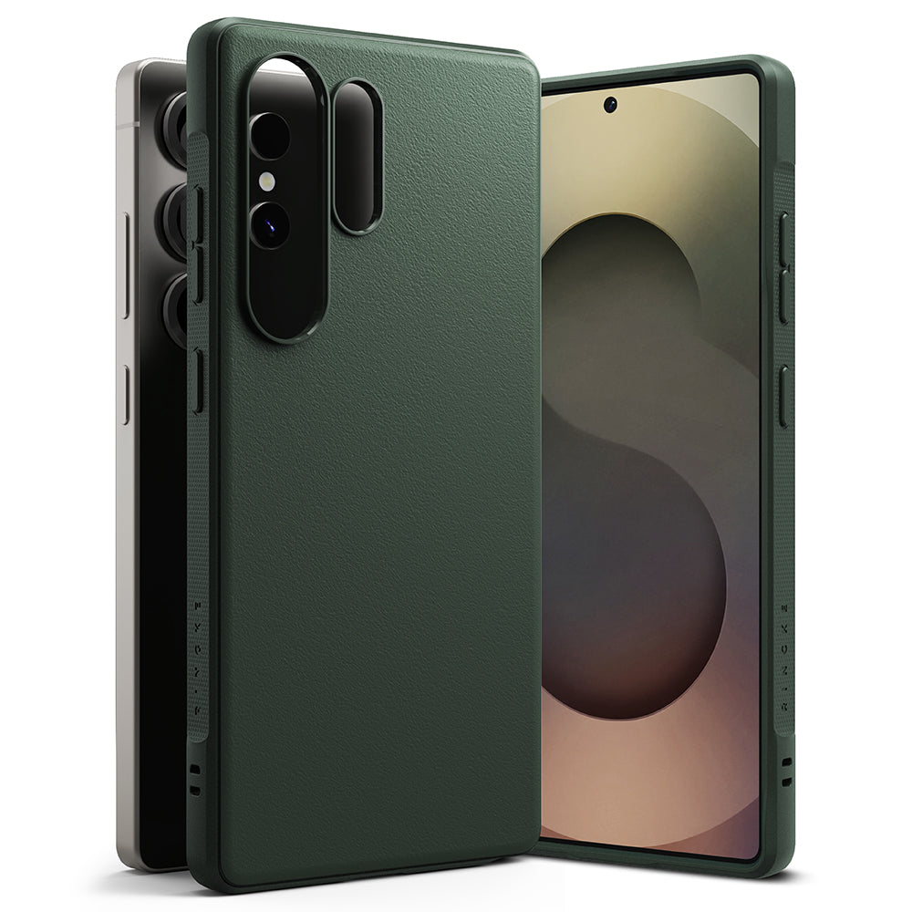Funda para Samsung Galaxy S25 Ultra S938, Ringke, Onyx, Verde