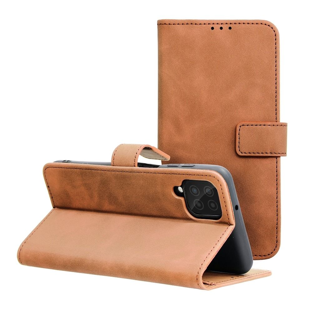 Funda para Samsung Galaxy A05s A057, OEM, Tender, Marrón