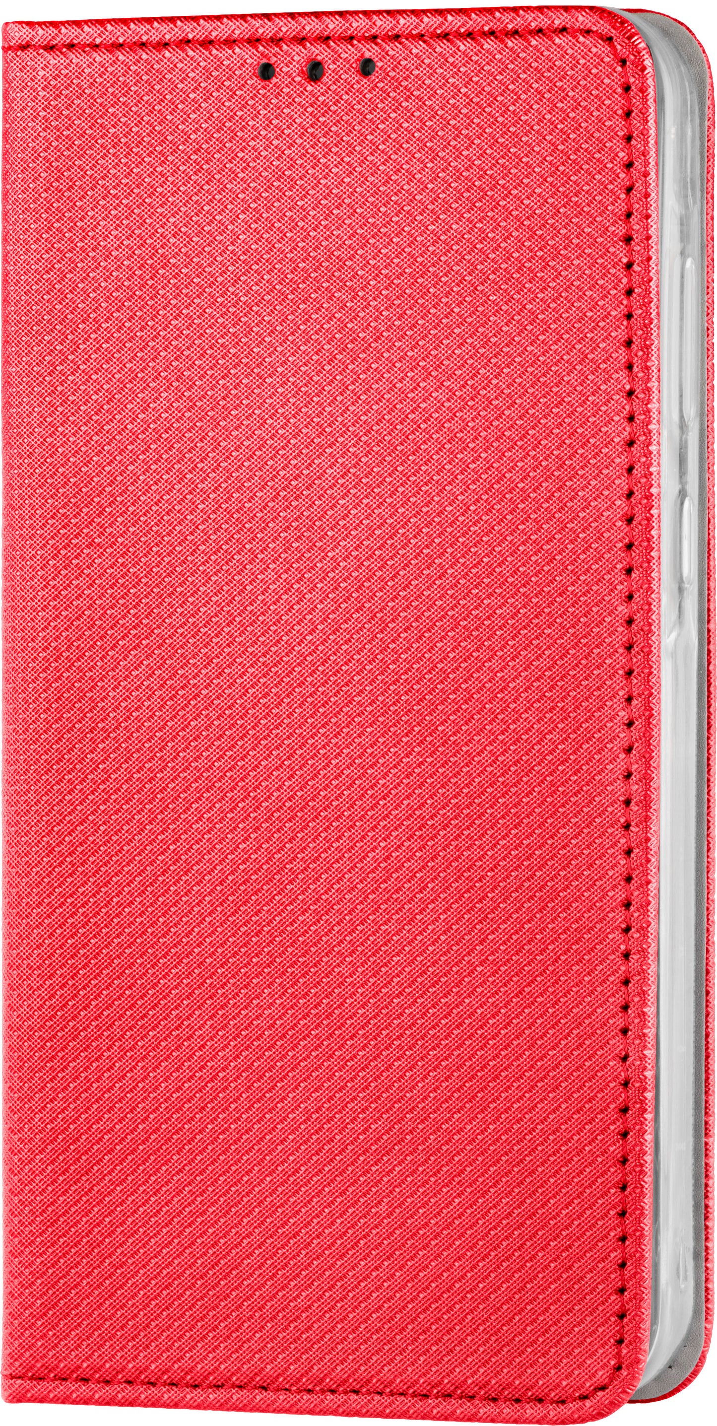 Funda para Samsung Galaxy A26 A266, OEM, Smart Magnet, Roja