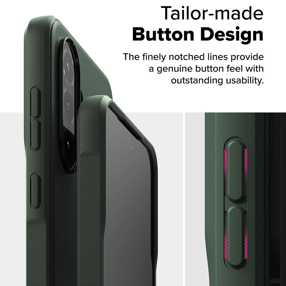 Funda para Samsung Galaxy A56 A566 / A36 A366, Ringke, Onyx, Verde