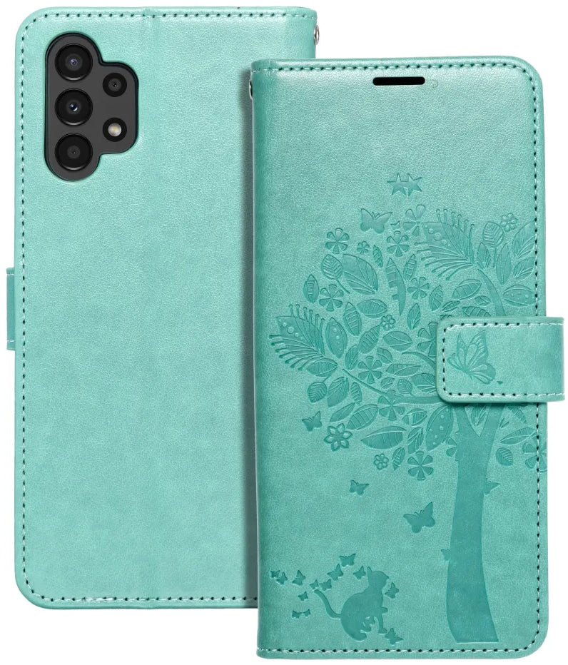 Funda para Samsung Galaxy A13 A137 / A13 A135, OEM, MEZZO Tree, Verde