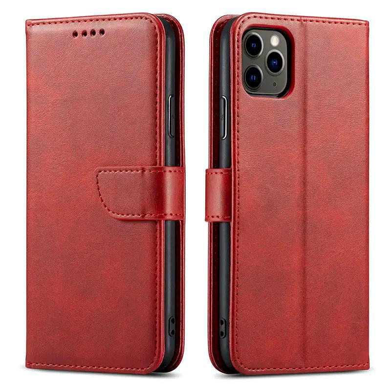 Funda para Samsung Galaxy A17 5G, OEM, Marva Wallet, Roja