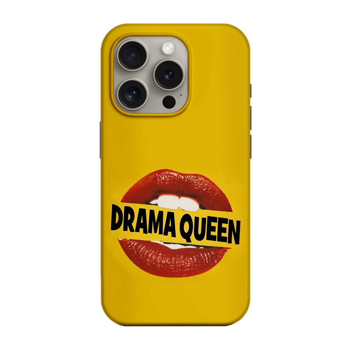 Funda para Samsung Galaxy A16 5G A166, Perfect Case, LOVE-Splash Drama Queen, Multicolor