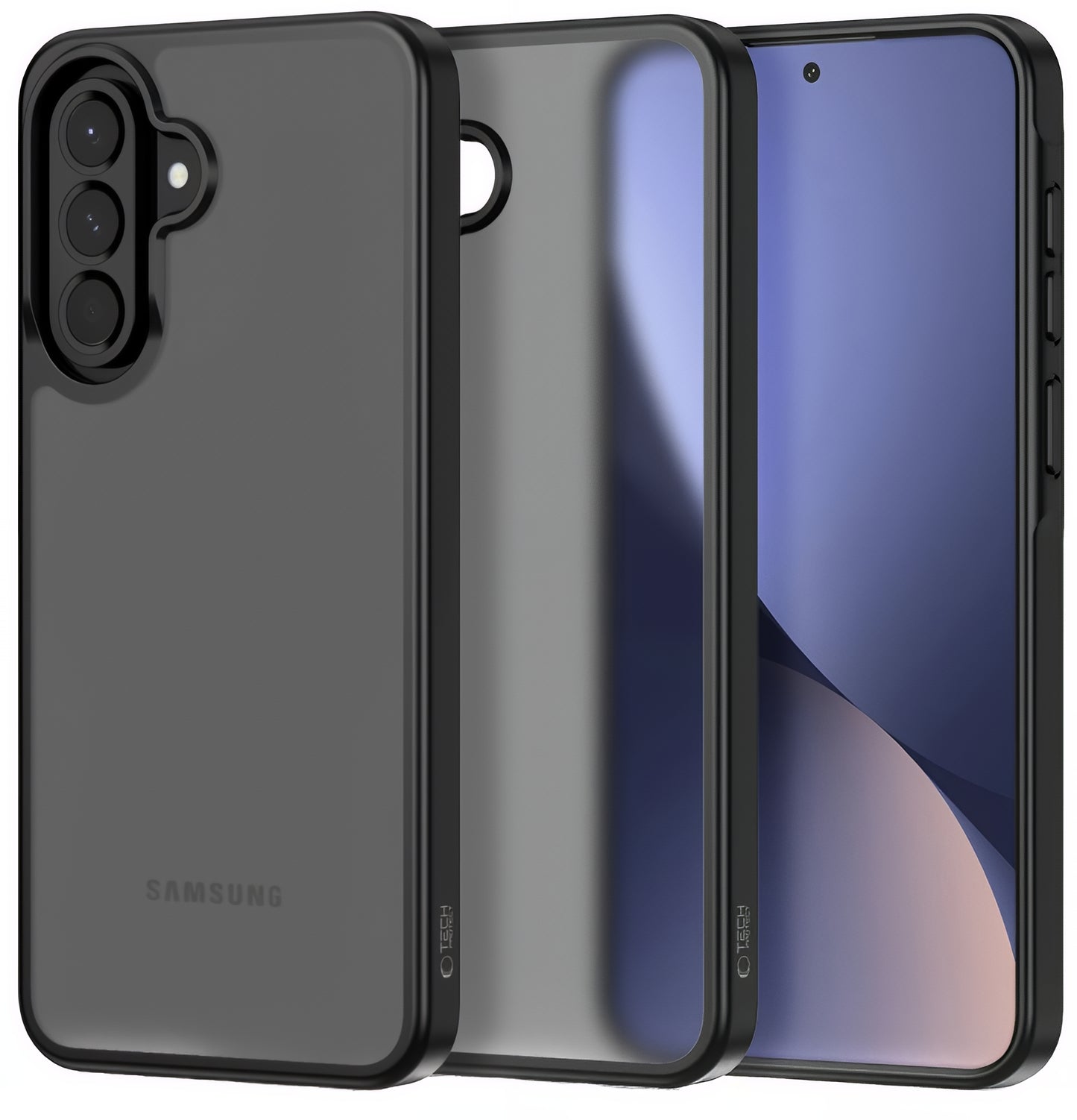 Funda para Samsung Galaxy A37 5G / A56 A566 / A36 A366, Tech-Protect, Magmat, Negra Mate
