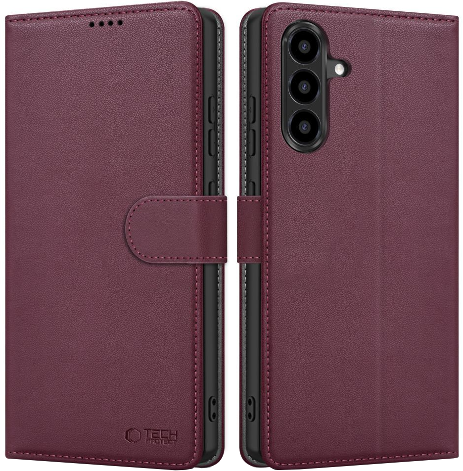 Funda para Samsung Galaxy A37 5G / A56 A566 / A36 A366, Tech-Protect, Wallet, Morado