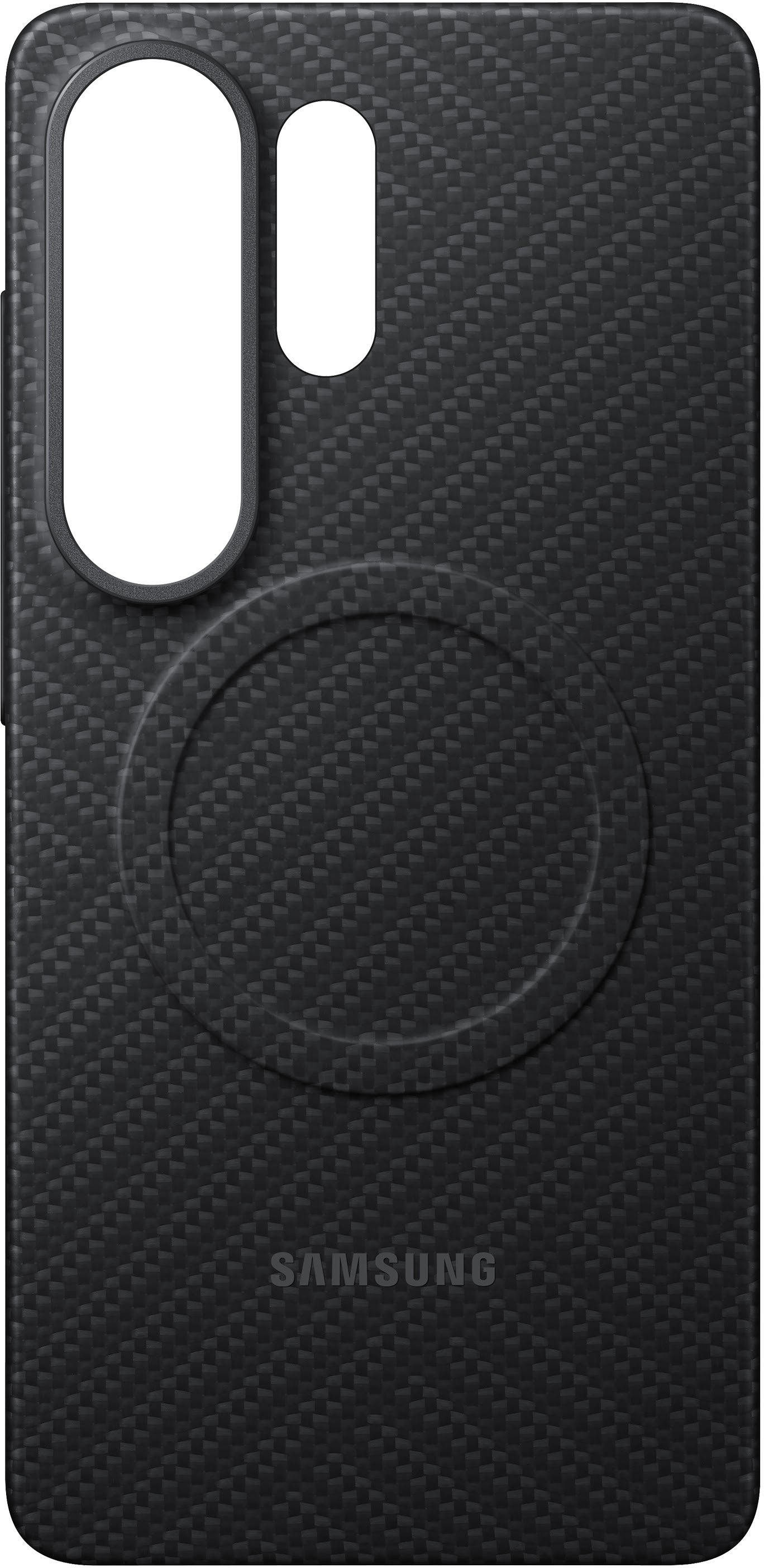 Funda para Samsung Galaxy S26 Ultra S948, Carbon Magnet Case, Negra EF-KS948SNEGWW