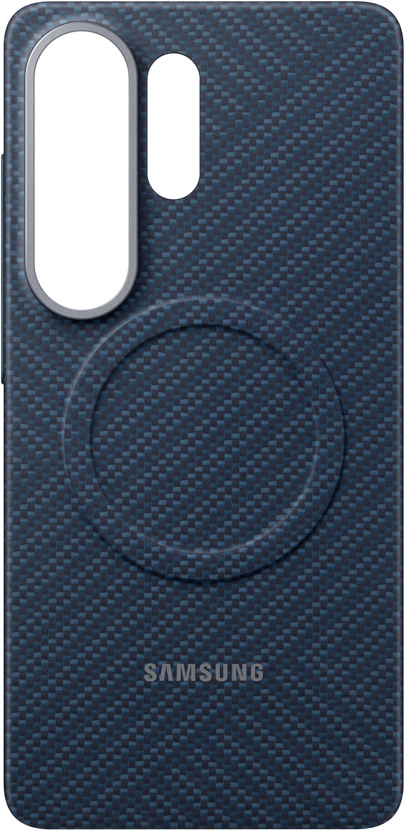 Funda para Samsung Galaxy S26 Ultra S948, Carbon Magnet Case, Violeta EF-KS948SCEGWW