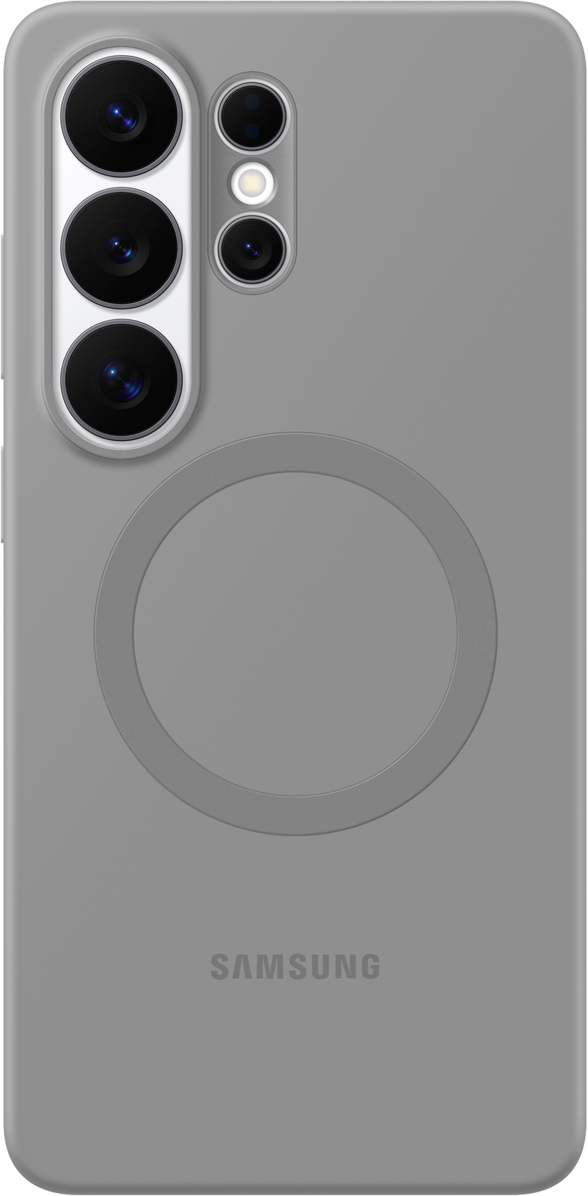 Funda para Samsung Galaxy S26 Ultra S948, Silicone Magnet Case, Gris EF-ES948CJEGWW