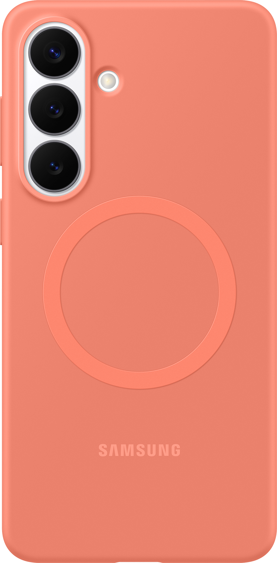 Funda para Samsung Galaxy S26 Plus S947, Silicone Magnet Case, Roja EF-ES947COEGWW