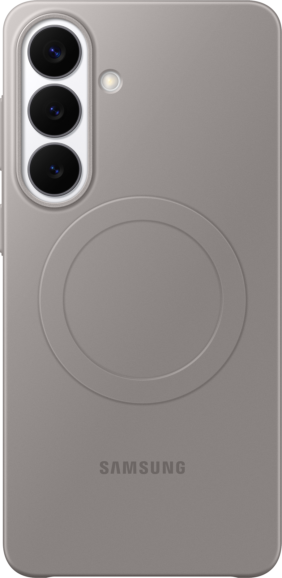 Funda para Samsung Galaxy S26 Plus S947, Slim Magnet Case, Gris EF-SS947CJEGWW