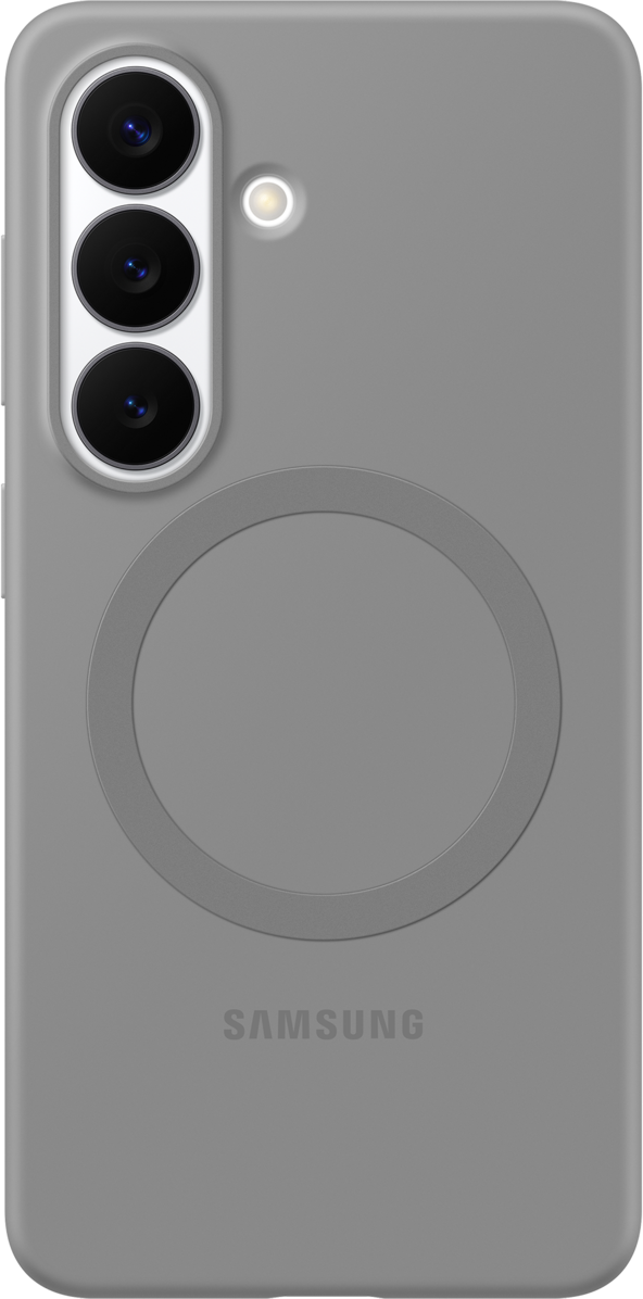 Funda para Samsung Galaxy S26 S942, Silicone Magnet Case, Gris EF-ES942CJEGWW