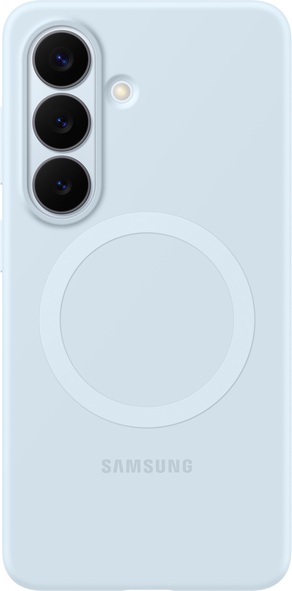 Funda para Samsung Galaxy S26 S942, Silicone Magnet Case, Azul EF-ES942CLEGWW