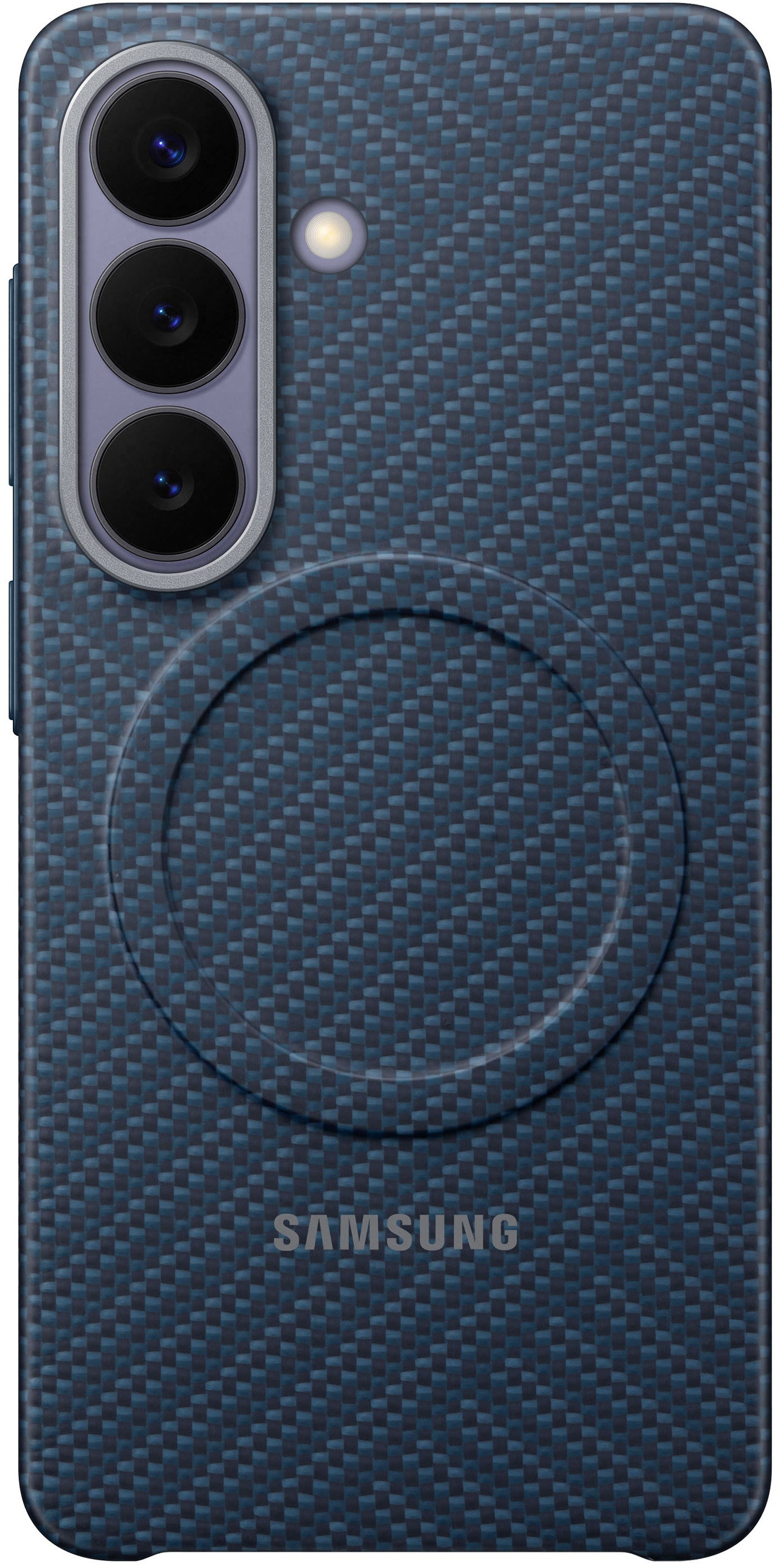 Funda para Samsung Galaxy S26 S942, Carbon Magnet Case, Violeta EF-KS942SCEGWW