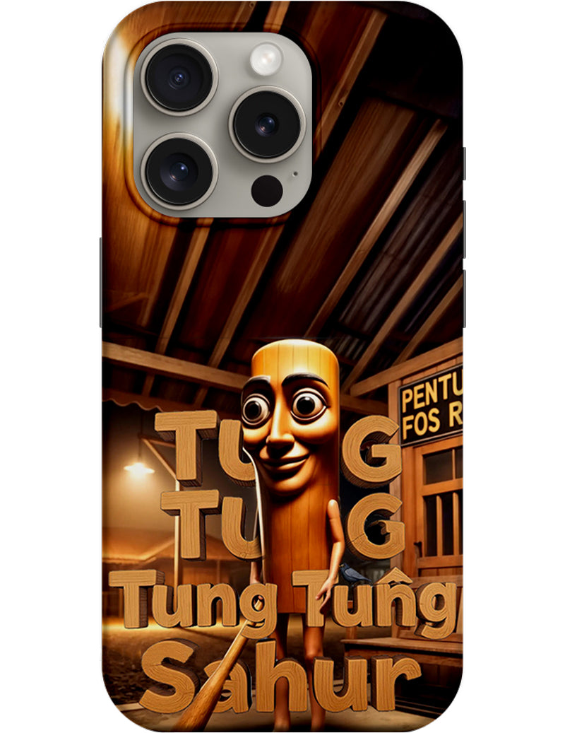 Funda para Samsung Galaxy A14 A145 / A14 5G A146, Perfect Case, Italian Brainrot Tung Sahur, Multicolor