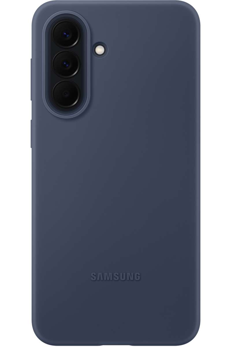 Funda para Samsung Galaxy A57 5G, Silicone Case, Azul Marino EF-PA576CNEGWW