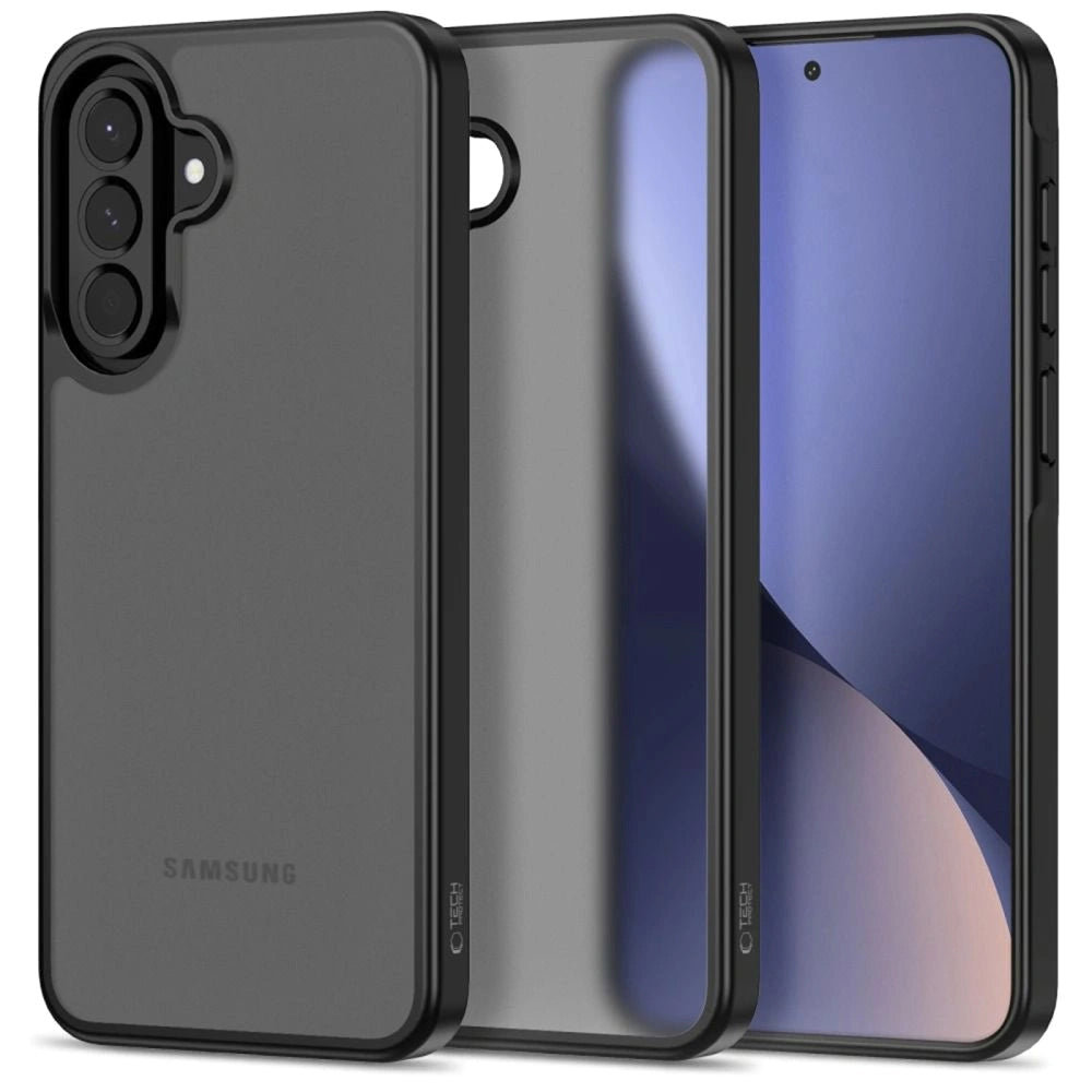 Funda para Samsung Galaxy A57 5G, Tech-Protect, Magmat, Negra Mate