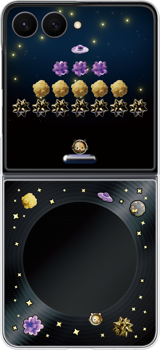 Funda para Samsung Galaxy Z Flip8 F776, FlipSuit Case, Negra EF-FF776CBEGWW