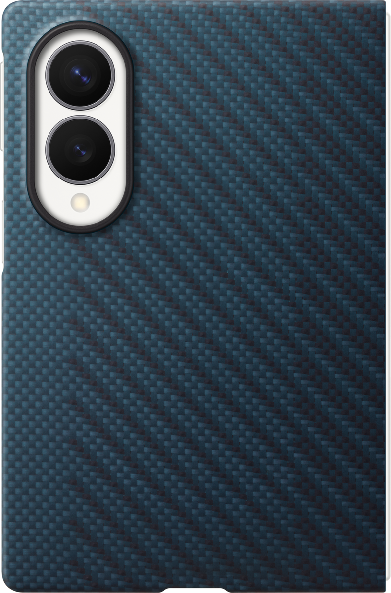Funda para Samsung Galaxy Z Fold8 F971, Carbon Magnet Case, Azul Marino EF-KF971SNEGWW